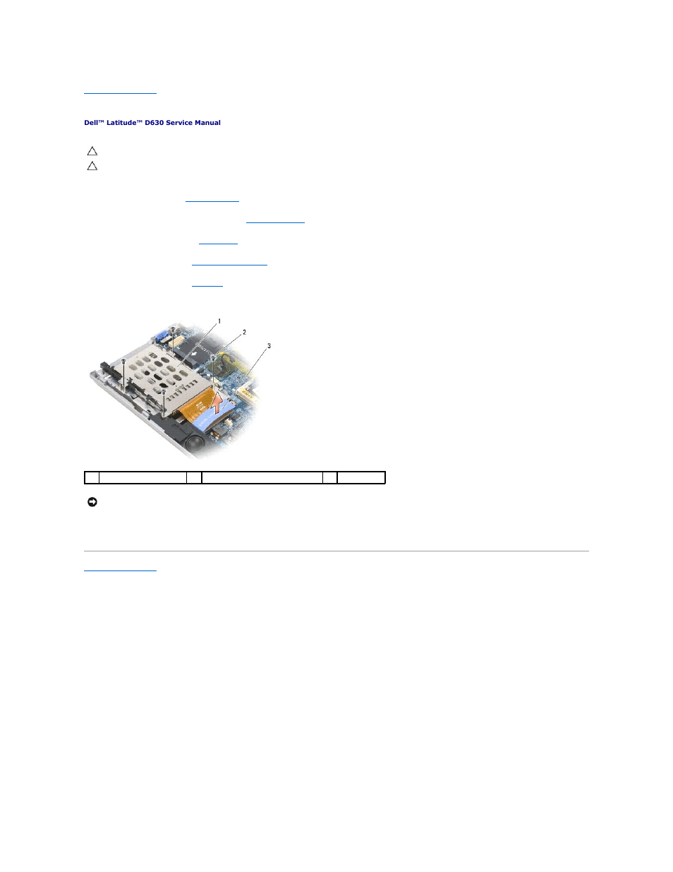Pc card reader | Dell Latitude D630 User Manual | Page 7 / 43
