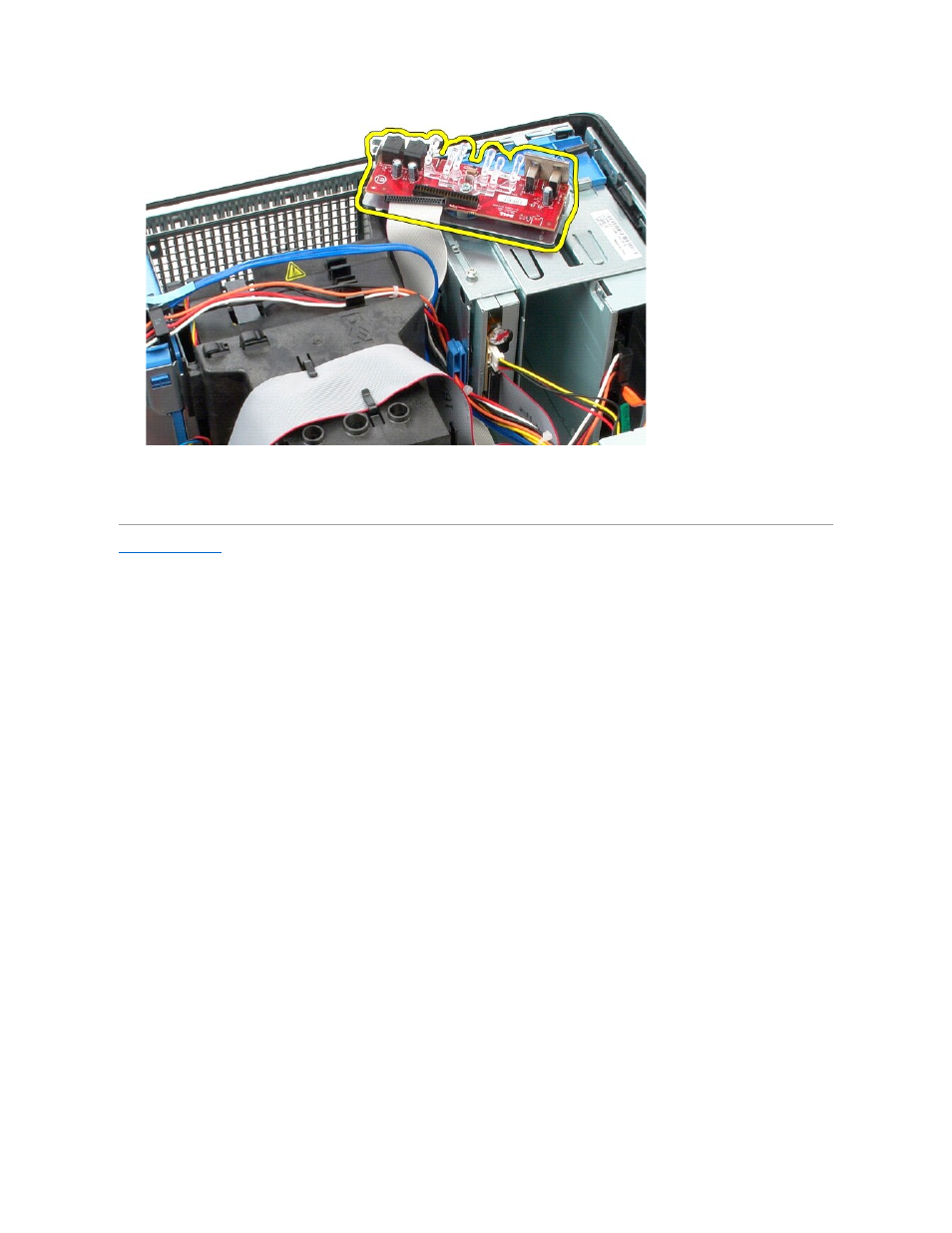 Replacing the i/o panel | Dell OptiPlex 580 (Early 2010) User Manual | Page 19 / 54