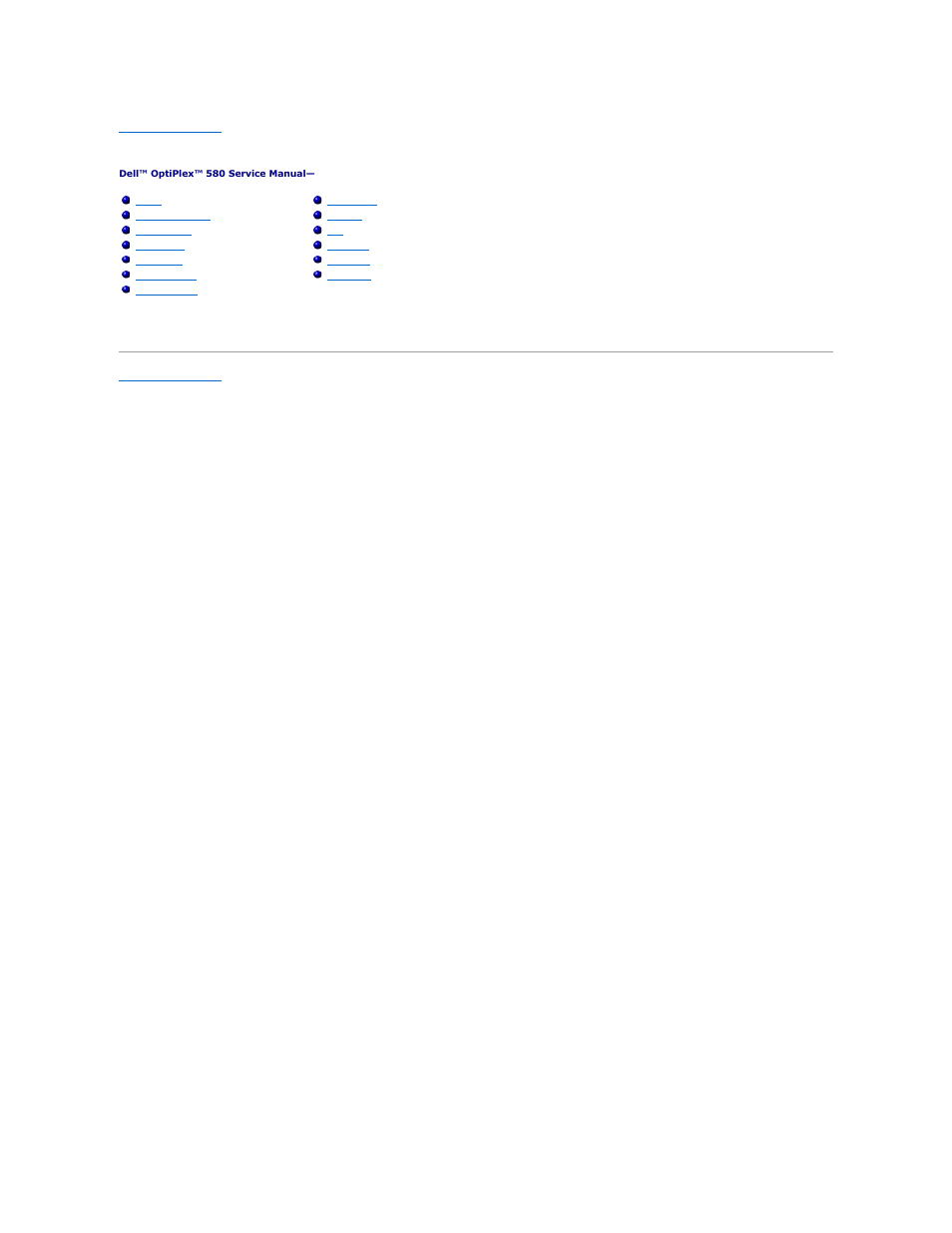 Removing and replacing parts | Dell OptiPlex 580 (Early 2010) User Manual | Page 24 / 54