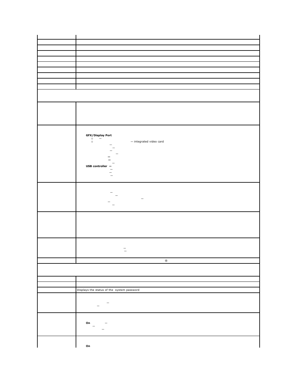 Dell OptiPlex 580 (Early 2010) User Manual | Page 33 / 54