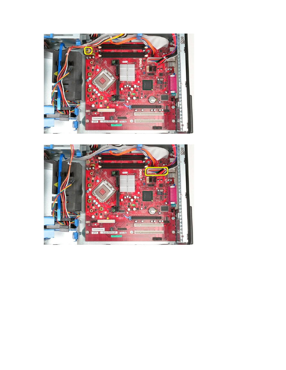Dell OptiPlex 580 (Early 2010) User Manual | Page 42 / 54