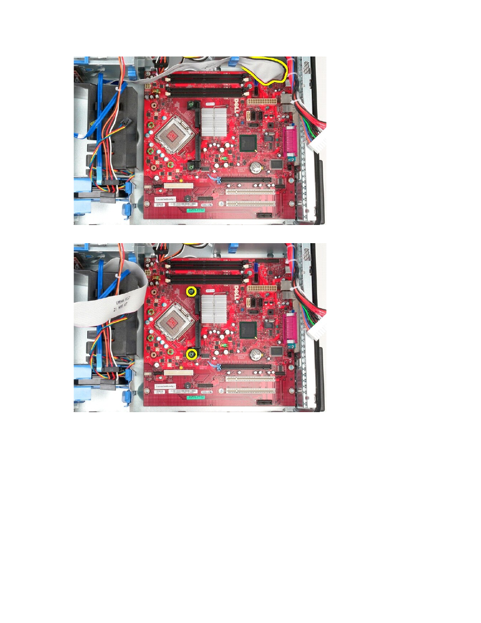 Dell OptiPlex 580 (Early 2010) User Manual | Page 44 / 54