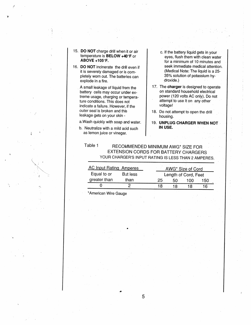 Black & Decker 9013 User Manual | Page 5 / 12