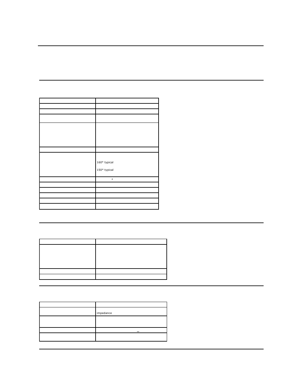 Plug and play capability, Flat panel specifications | Dell E1709WFP Monitor User Manual | Page 6 / 27