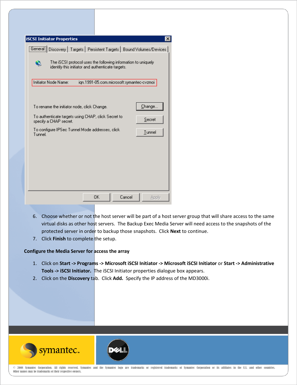 Dell PowerVault DL2100 User Manual | Page 10 / 20