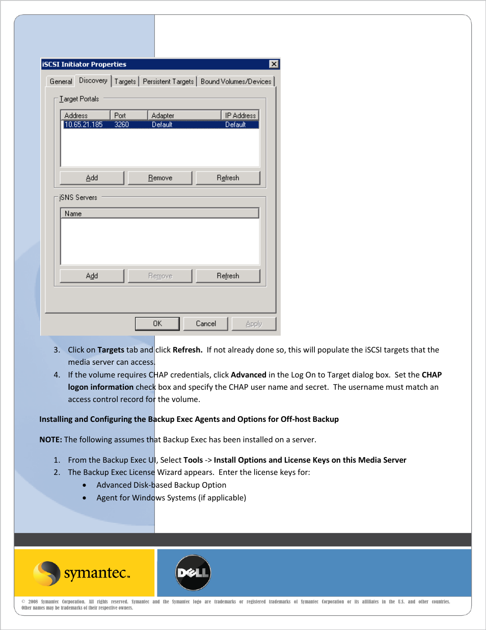 Dell PowerVault DL2100 User Manual | Page 11 / 20