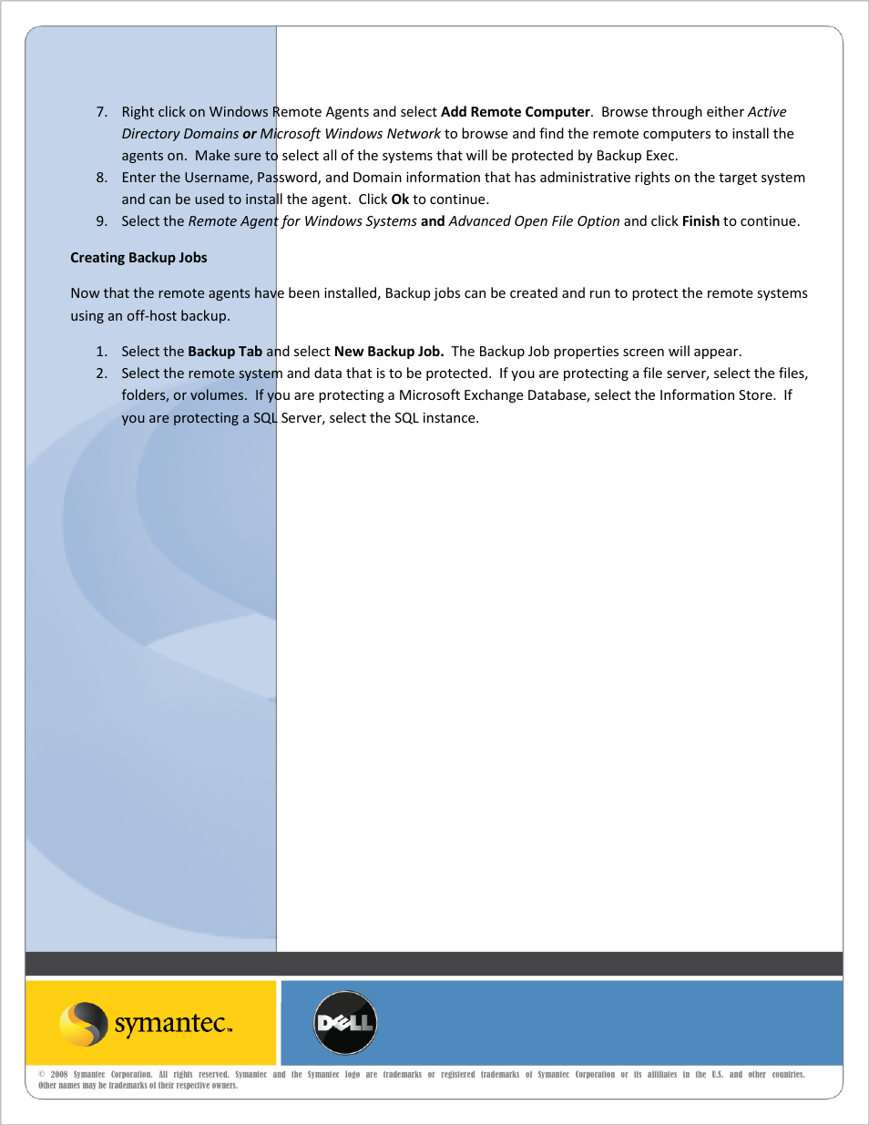 Dell PowerVault DL2100 User Manual | Page 13 / 20