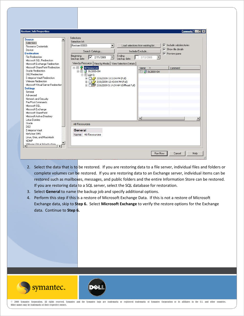Dell PowerVault DL2100 User Manual | Page 17 / 20