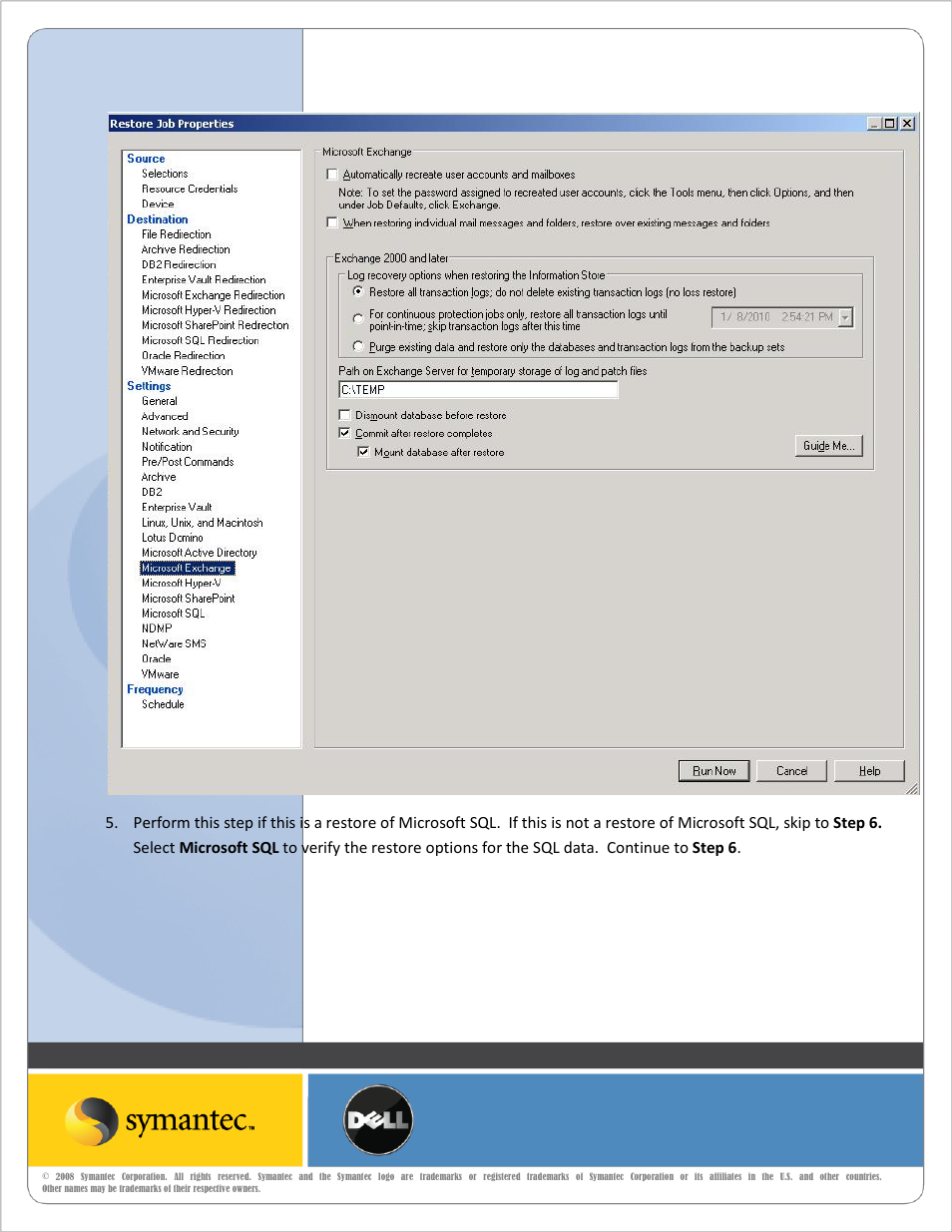 Dell PowerVault DL2100 User Manual | Page 18 / 20