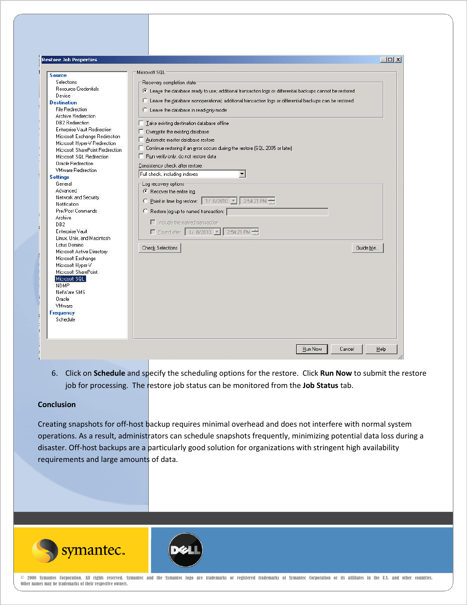 Dell PowerVault DL2100 User Manual | Page 19 / 20