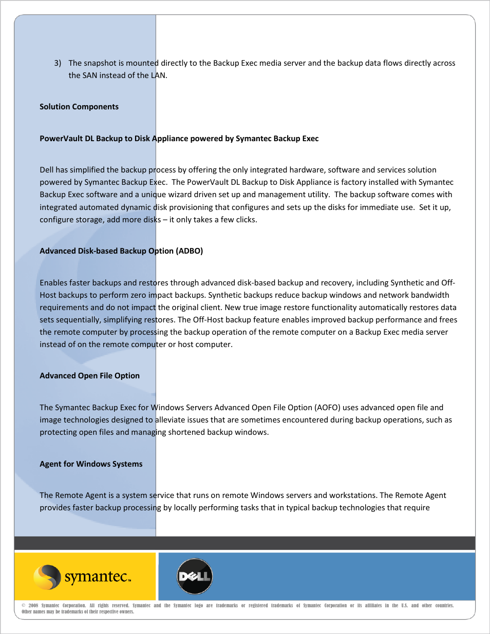 Dell PowerVault DL2100 User Manual | Page 4 / 20