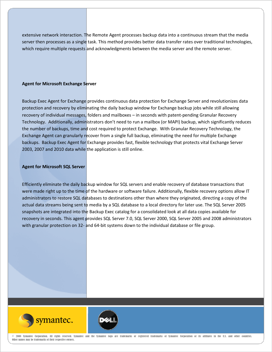 Dell PowerVault DL2100 User Manual | Page 5 / 20
