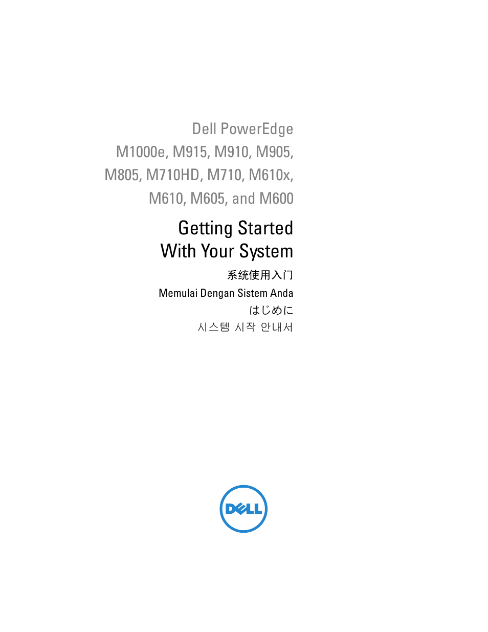 Dell PowerEdge M710 User Manual | 114 pages