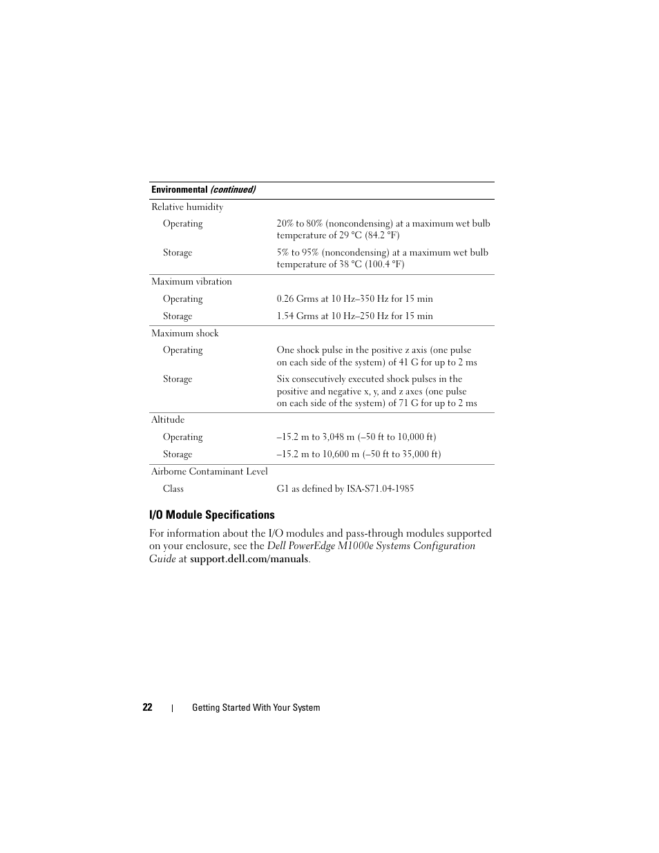 Dell PowerEdge M710 User Manual | Page 24 / 114