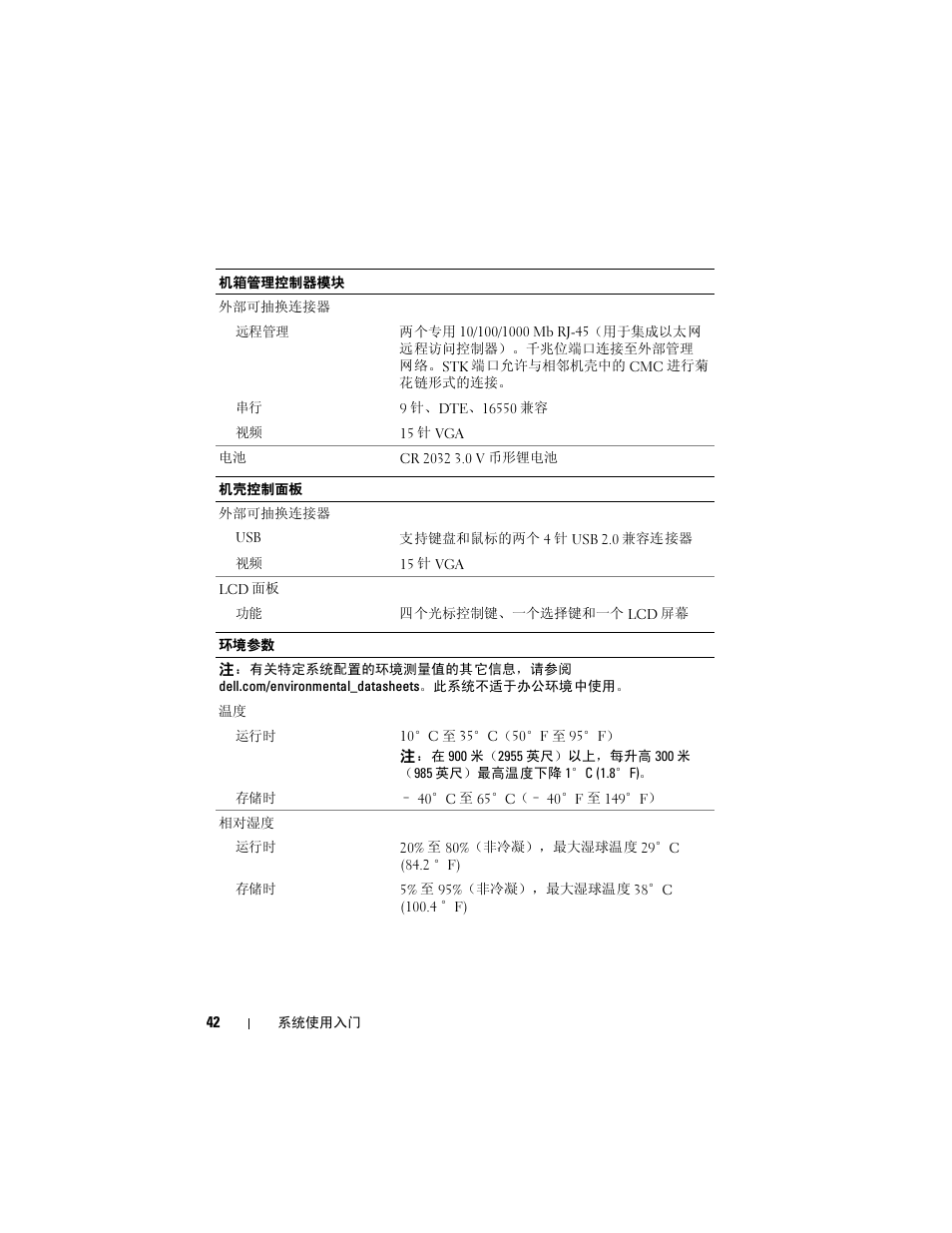 Dell PowerEdge M710 User Manual | Page 44 / 114