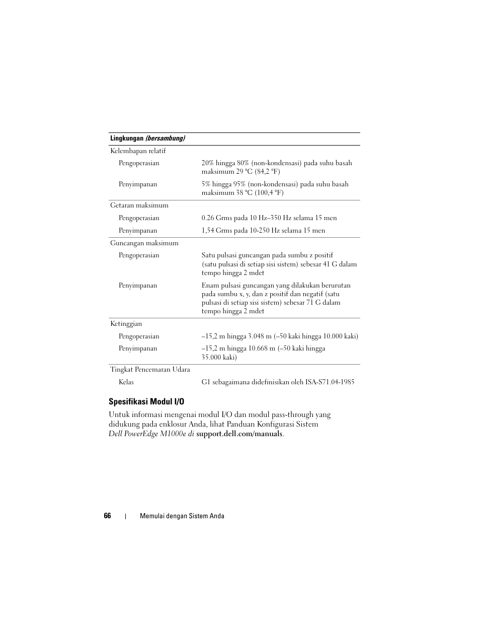 Dell PowerEdge M710 User Manual | Page 68 / 114