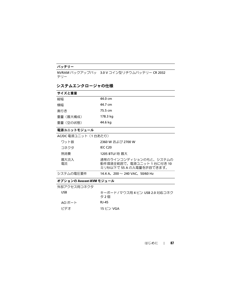 Dell PowerEdge M710 User Manual | Page 89 / 114