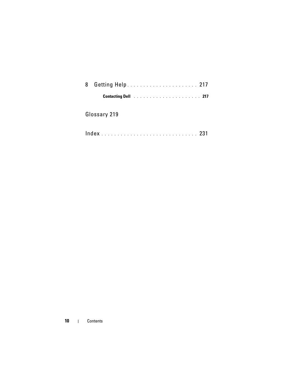 Dell PowerEdge M805 User Manual | Page 10 / 236