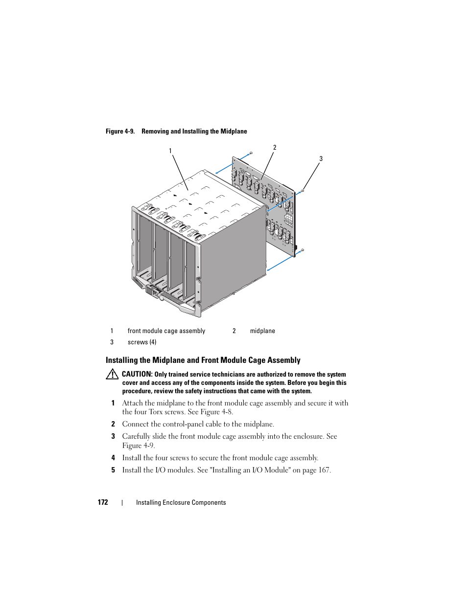 Dell PowerEdge M805 User Manual | Page 172 / 236
