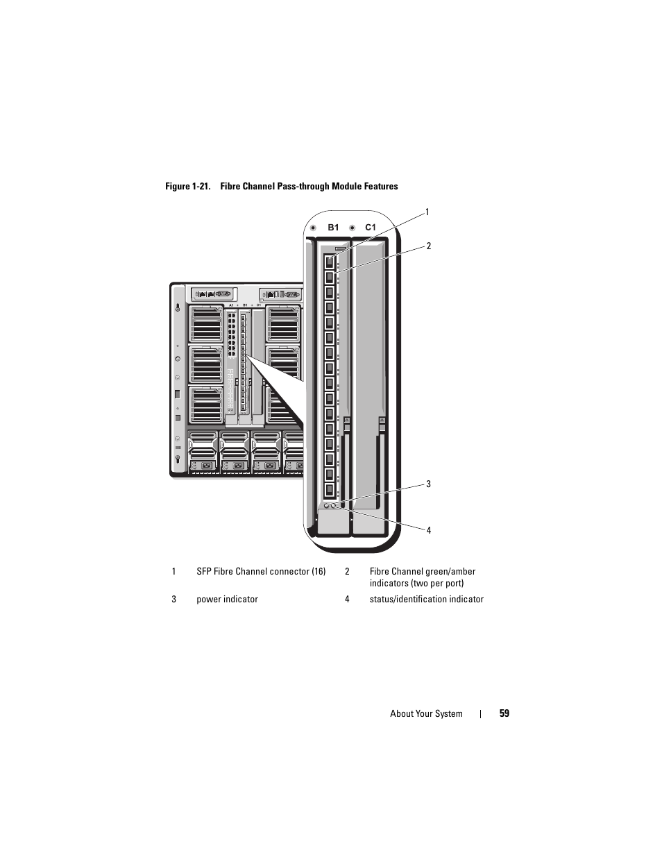 Dell PowerEdge M805 User Manual | Page 59 / 236