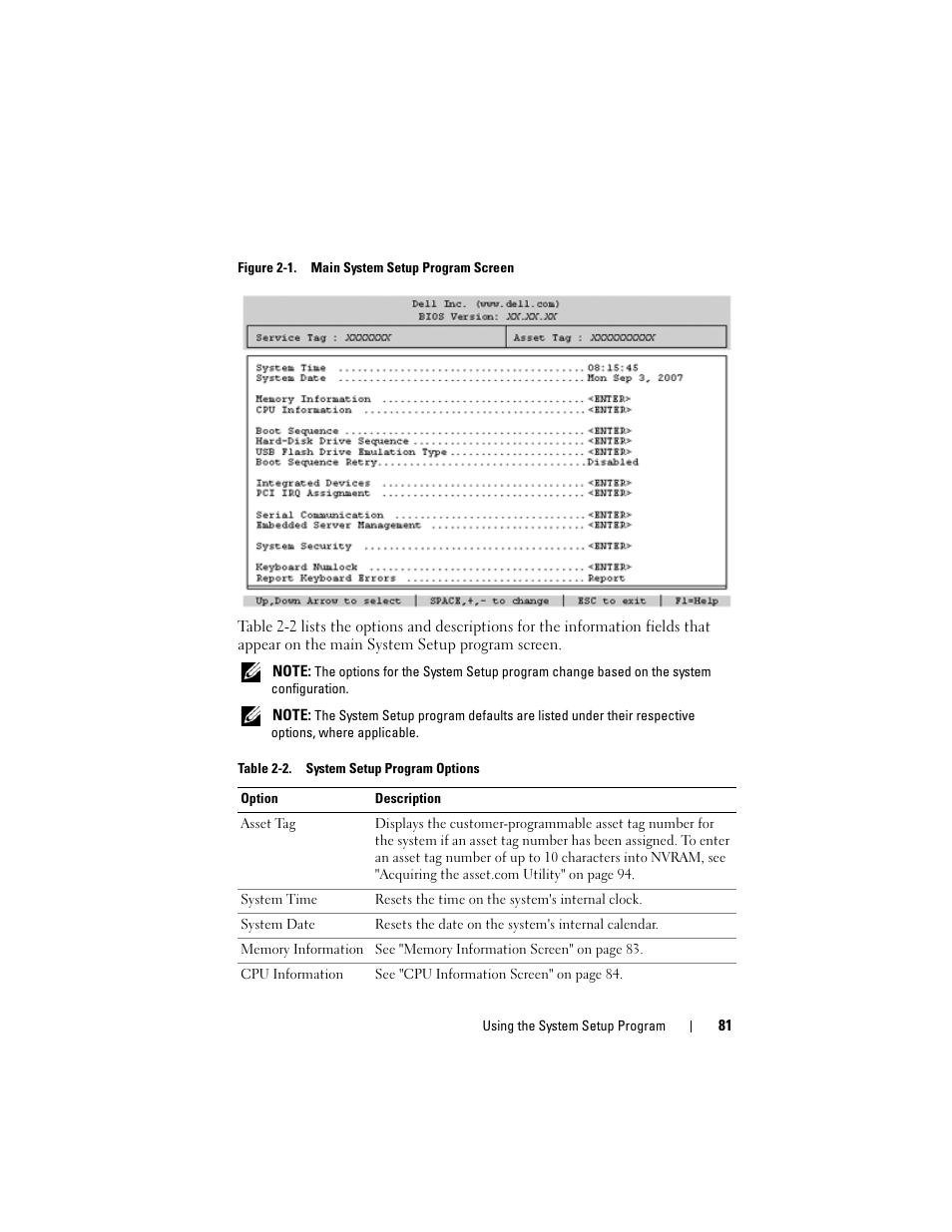 Dell PowerEdge M805 User Manual | Page 81 / 236