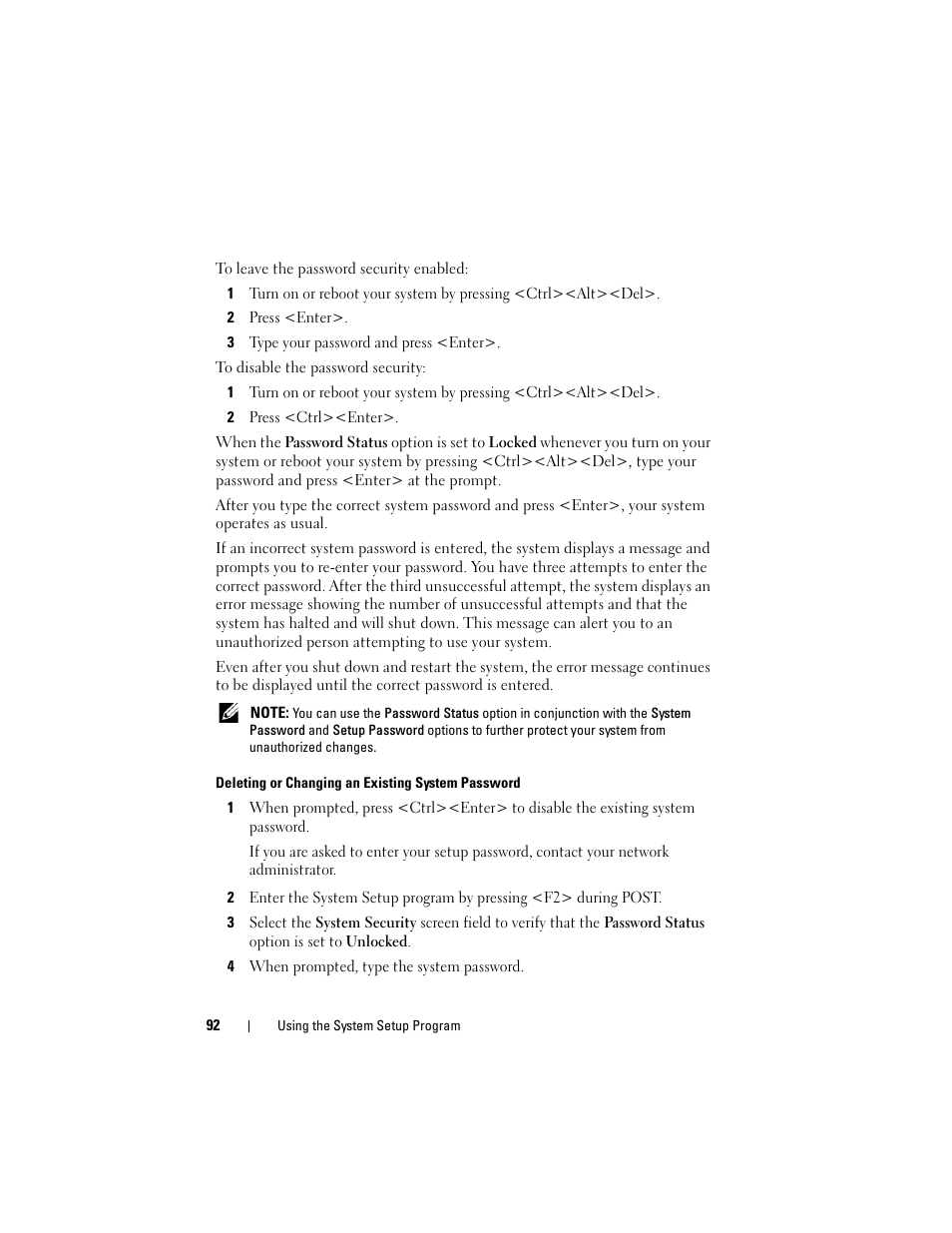Dell PowerEdge M805 User Manual | Page 92 / 236