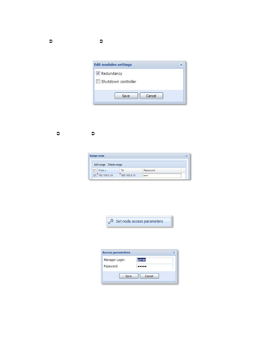 Figure 23: access parameters | Dell UPS 1000T User Manual | Page 19 / 24