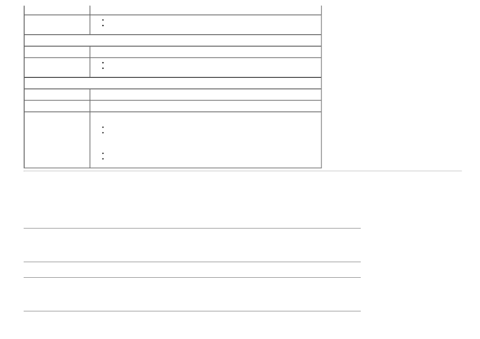 Power management modes | Dell P2312H Monitor User Manual | Page 14 / 55