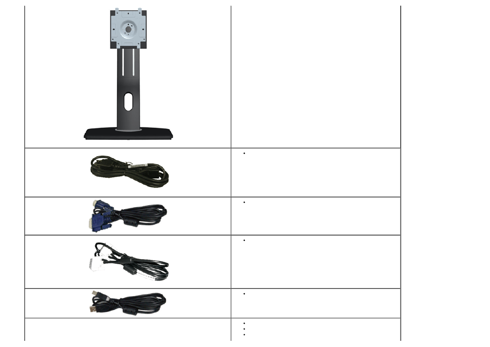 Dell P2312H Monitor User Manual | Page 5 / 55