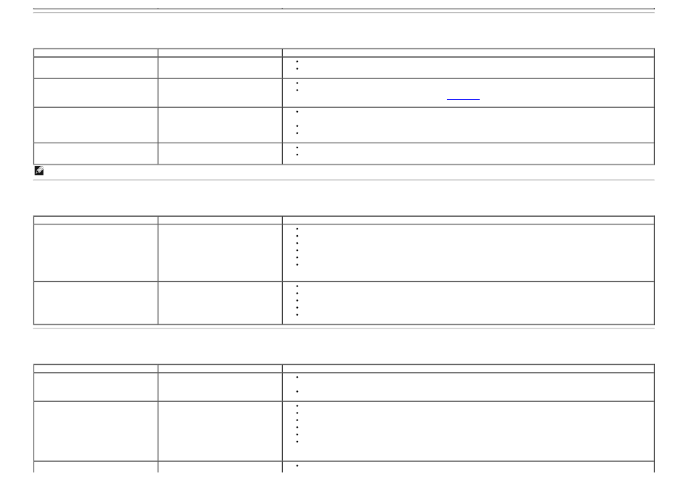 Solving problems, Product specific problems, Universal serial bus (usb) specific problems | Dell™ soundbar problems | Dell P2312H Monitor User Manual | Page 51 / 55