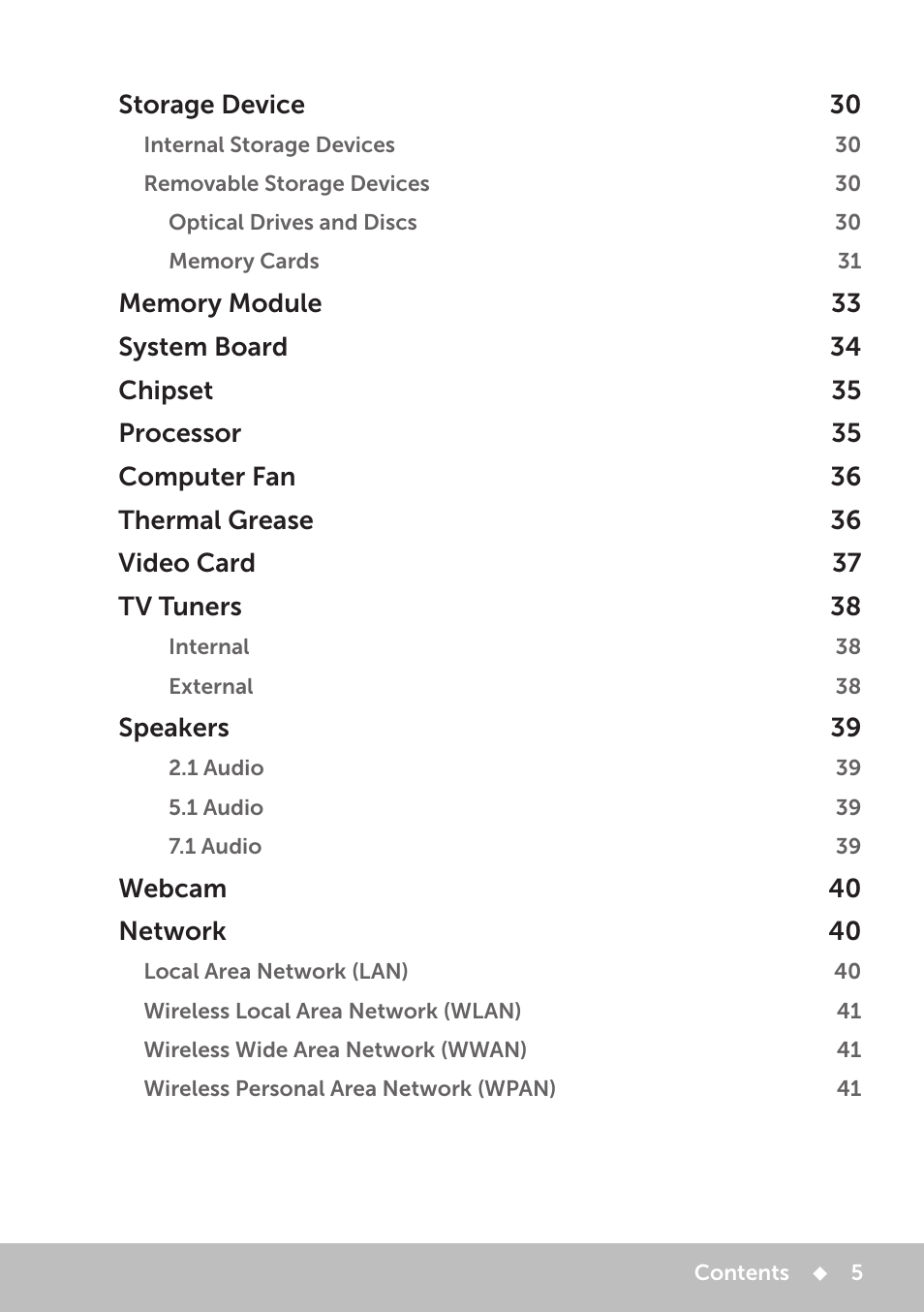 Dell Inspiron 13 7000 Series 2-in-1(7348, Early 2015) User Manual | Page 5 / 102