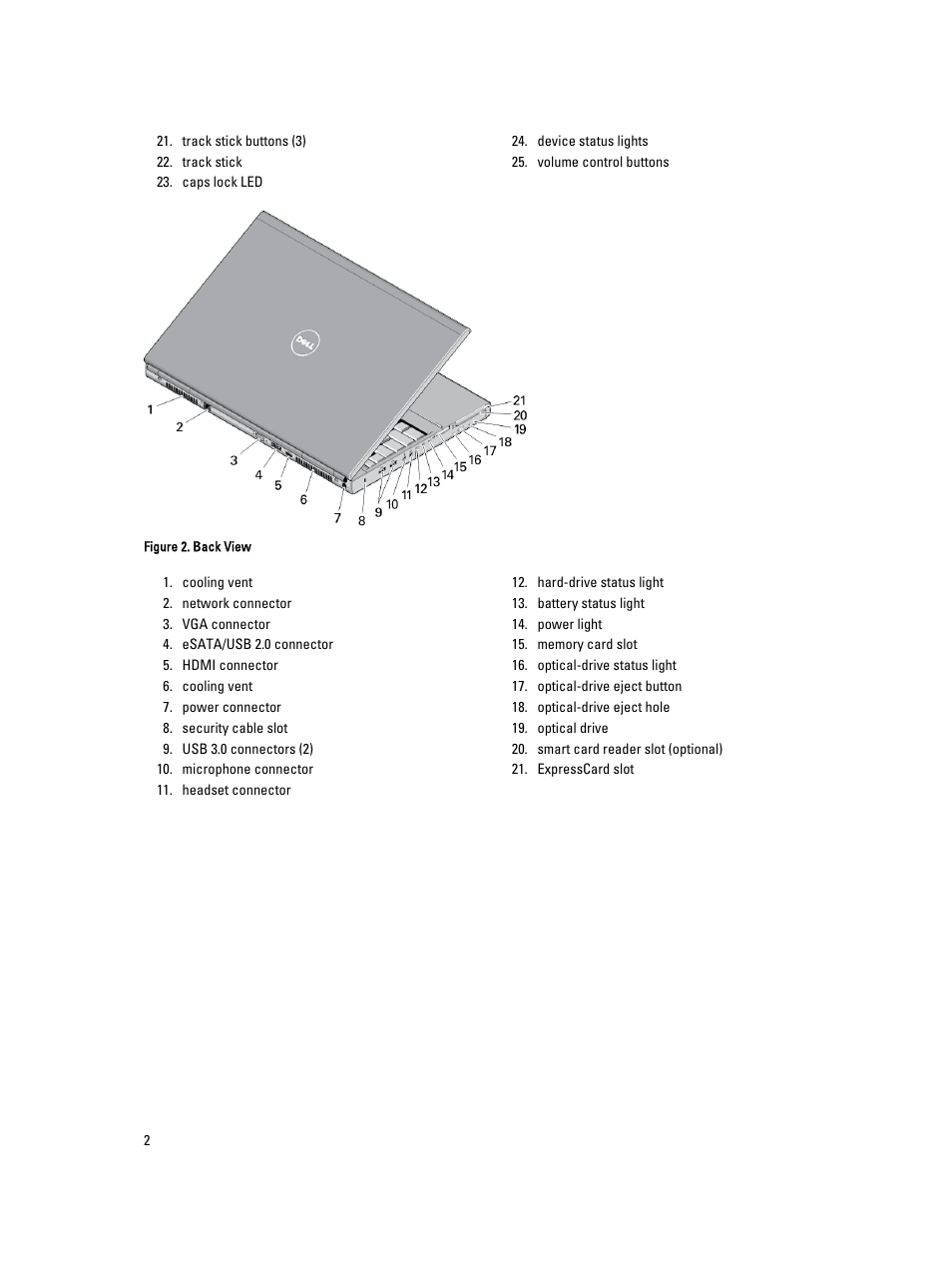 Dell Precision M4800 (Late 2013) User Manual | Page 2 / 8