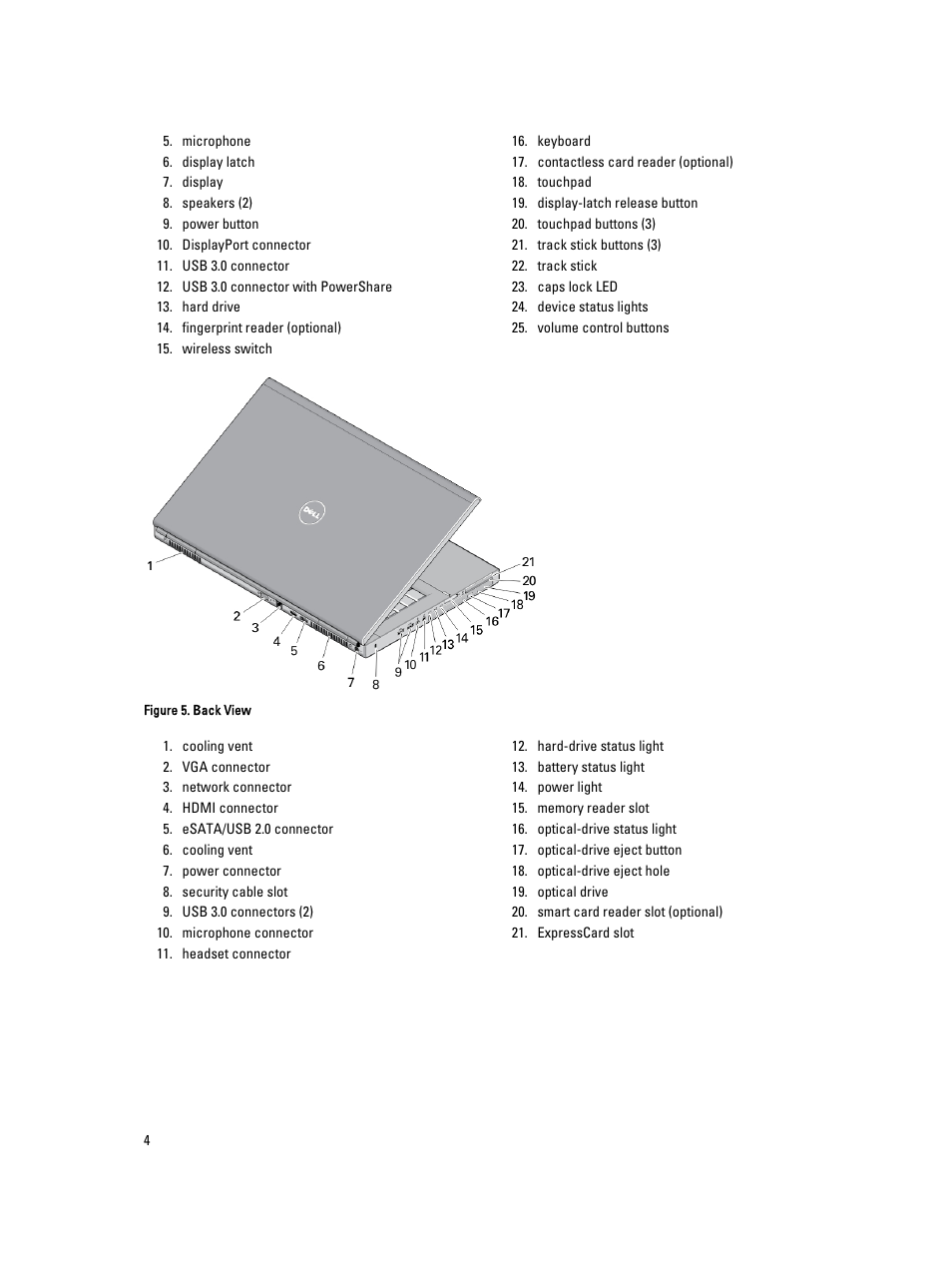 Dell Precision M4800 (Late 2013) User Manual | Page 4 / 8