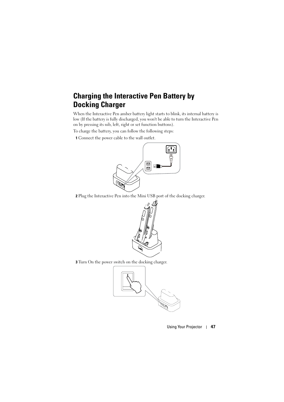 Dell S320wi Projector User Manual | Page 47 / 152