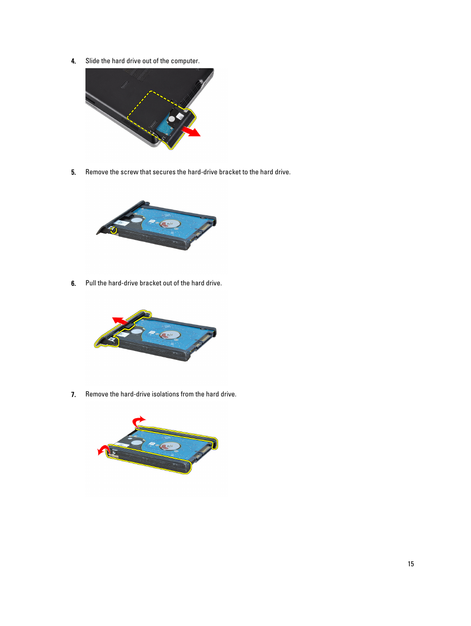 Dell Latitude E6330 (Mid 2012) User Manual | Page 15 / 81