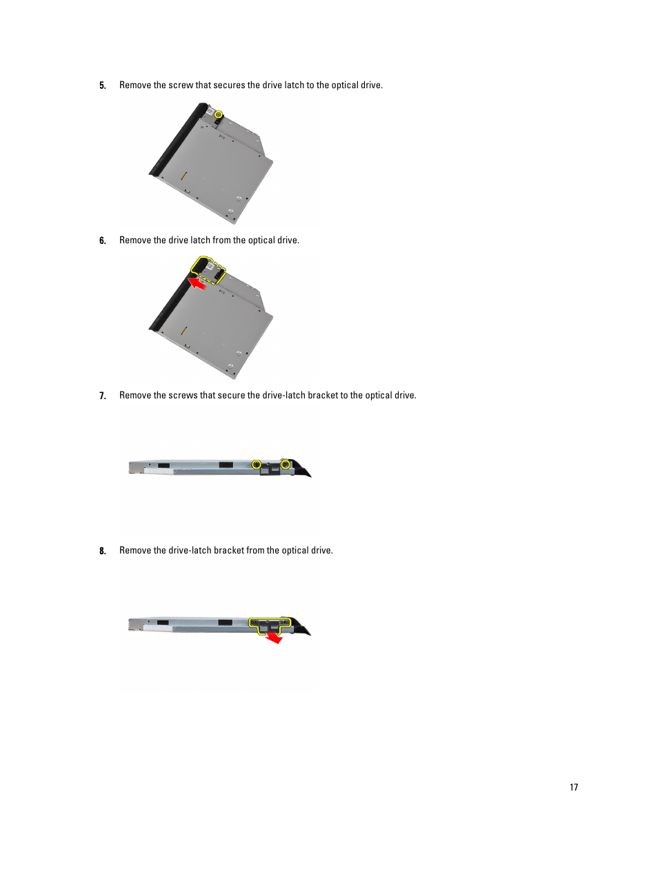 Dell Latitude E6330 (Mid 2012) User Manual | Page 17 / 81