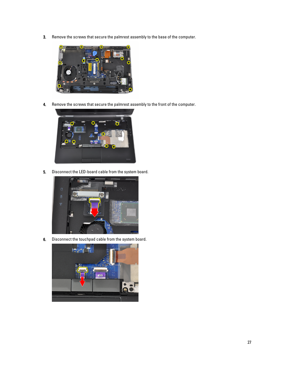 Dell Latitude E6330 (Mid 2012) User Manual | Page 27 / 81