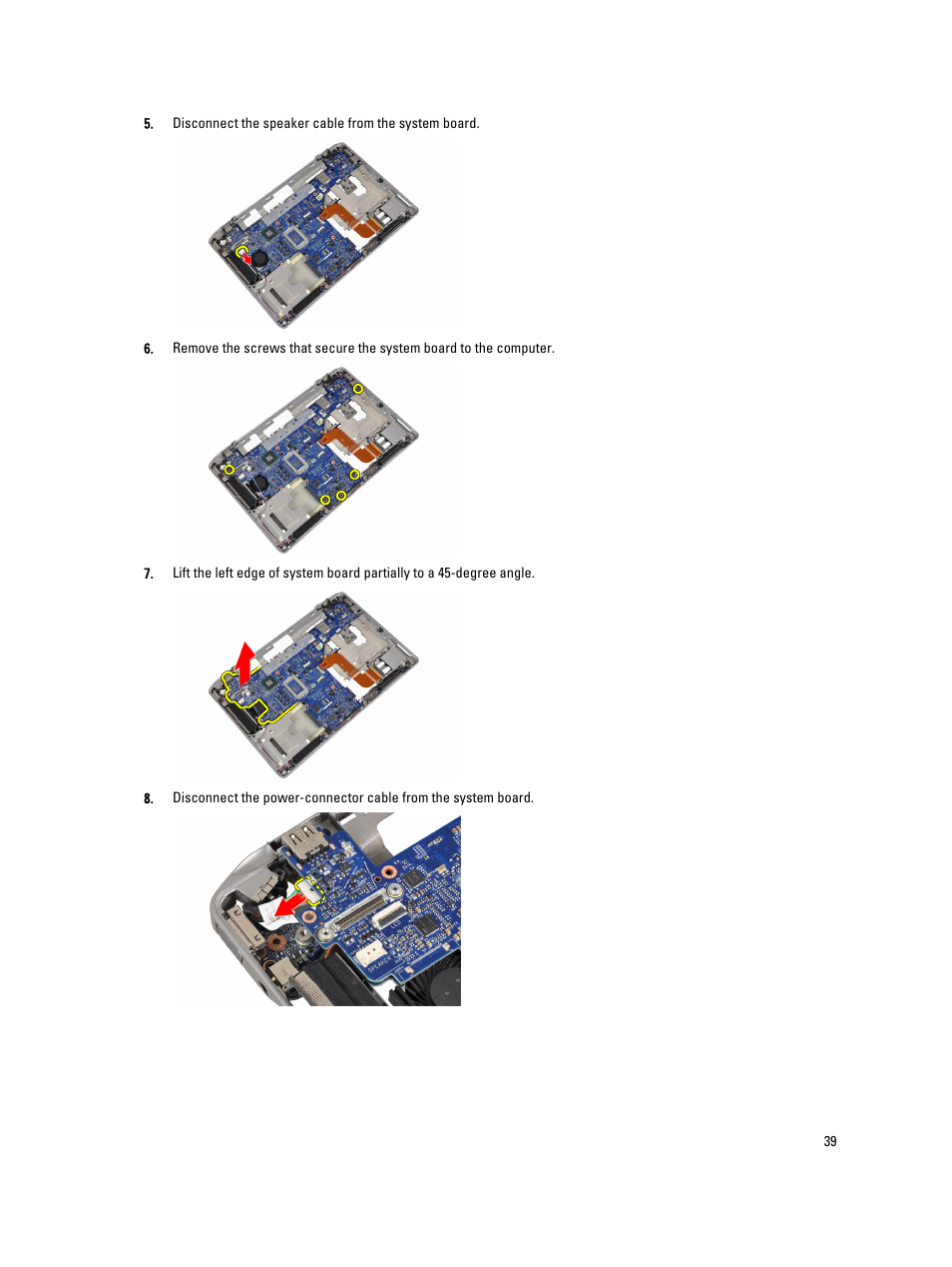 Dell Latitude E6330 (Mid 2012) User Manual | Page 39 / 81
