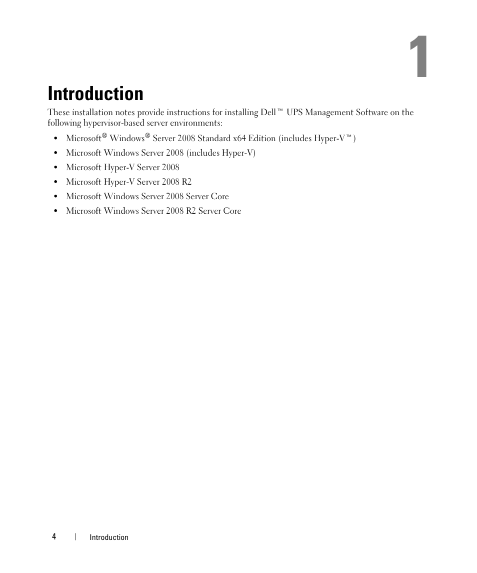 Introduction | Dell UPS 1920T User Manual | Page 4 / 28