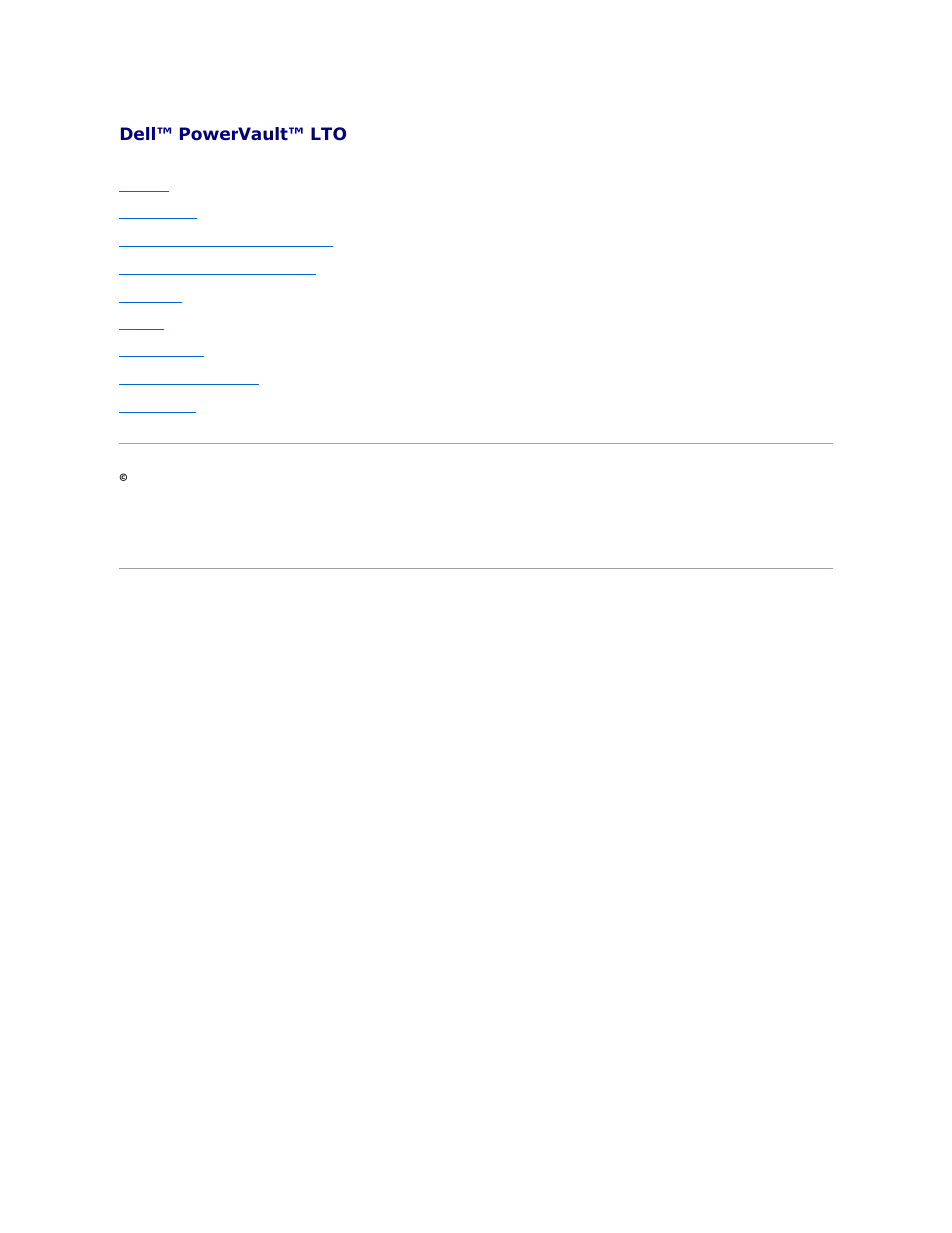 Dell PowerVault LTO4-120HH User Manual | 25 pages