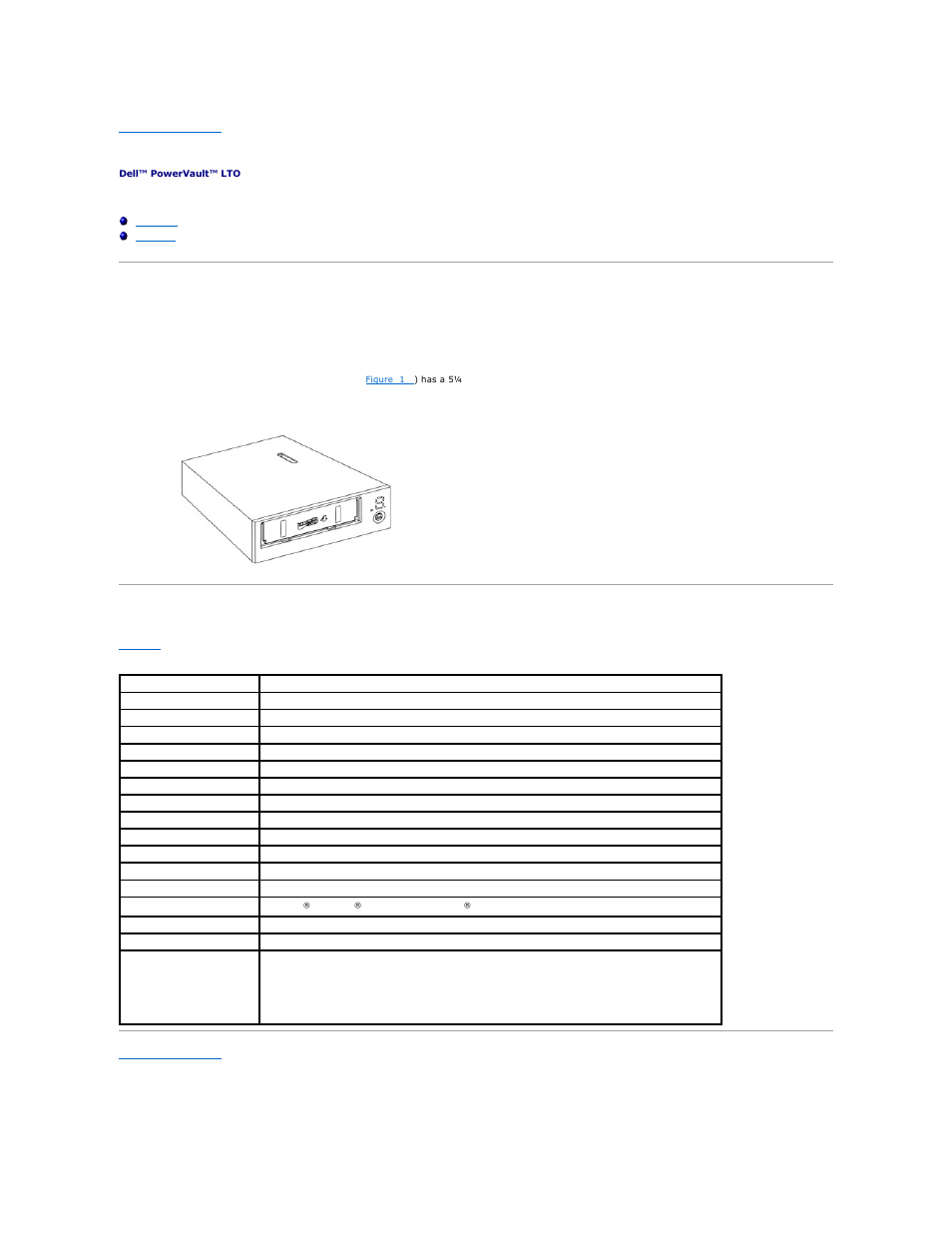 Introduction, Overview, Features | Dell PowerVault LTO4-120HH User Manual | Page 2 / 25
