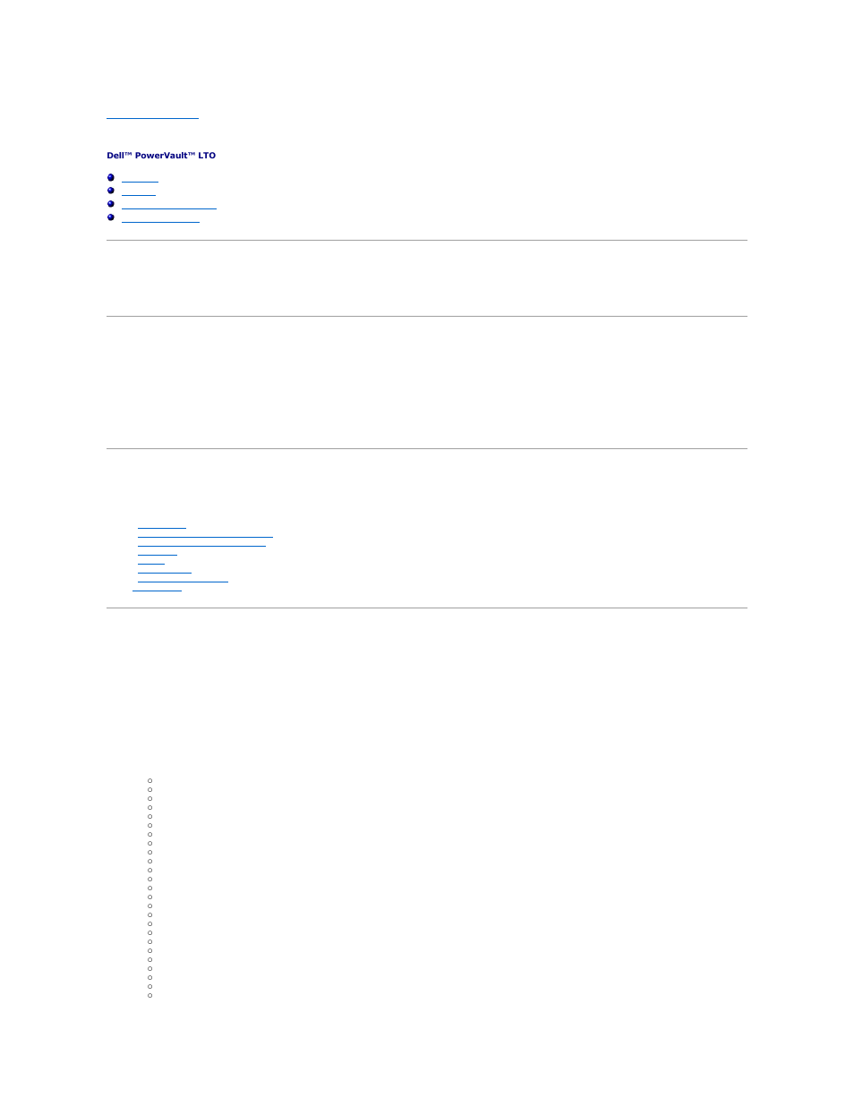 Preface, Audience, Purpose | Document organization, Related documents, Standards conformance | Dell PowerVault LTO4-120HH User Manual | Page 24 / 25