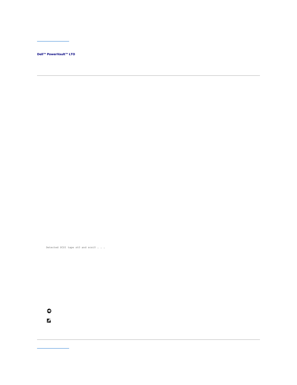 Linux configuration procedures, Configuring linux environments, Finding existing sas controllers and devices | Configuring the linux environment | Dell PowerVault LTO4-120HH User Manual | Page 4 / 25