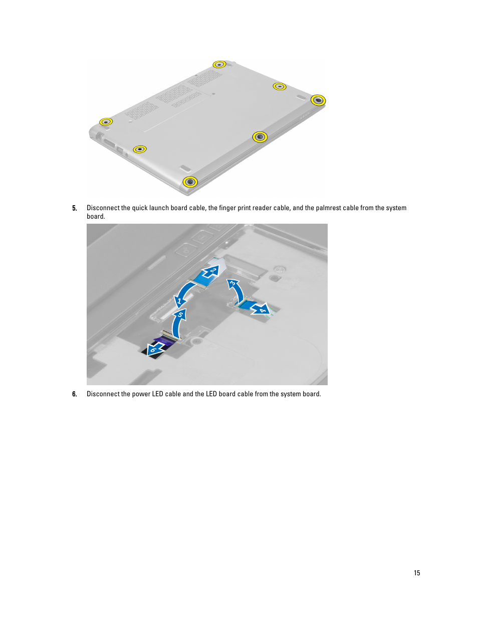 Dell Vostro 3360 (Early 2012) User Manual | Page 15 / 55