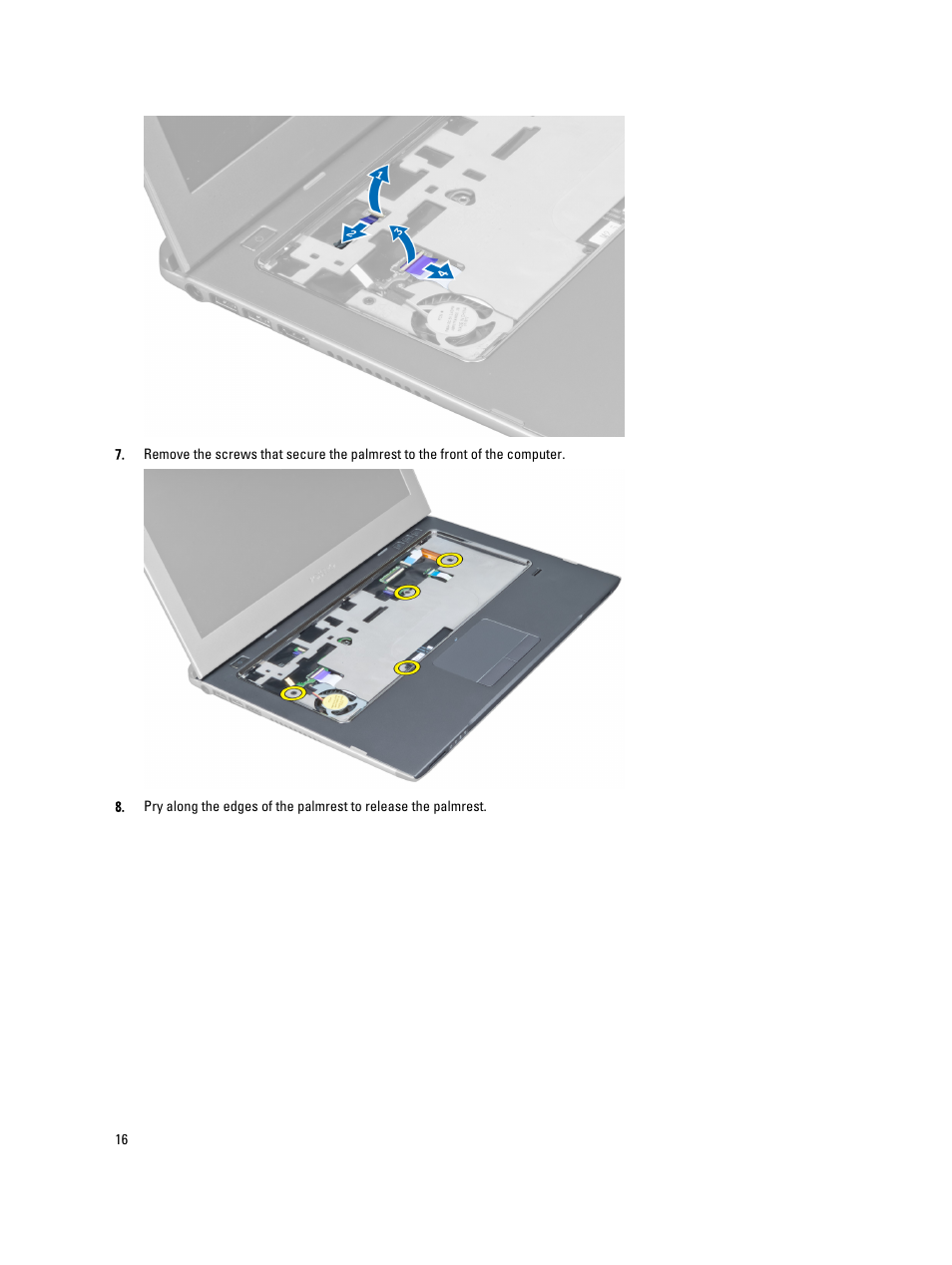 Dell Vostro 3360 (Early 2012) User Manual | Page 16 / 55