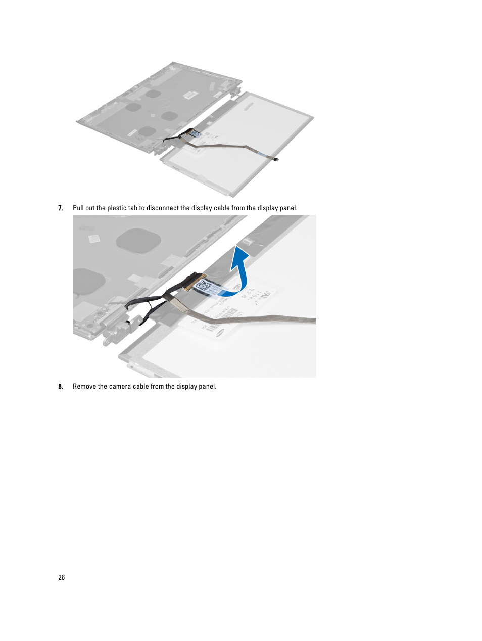 Dell Vostro 3360 (Early 2012) User Manual | Page 26 / 55