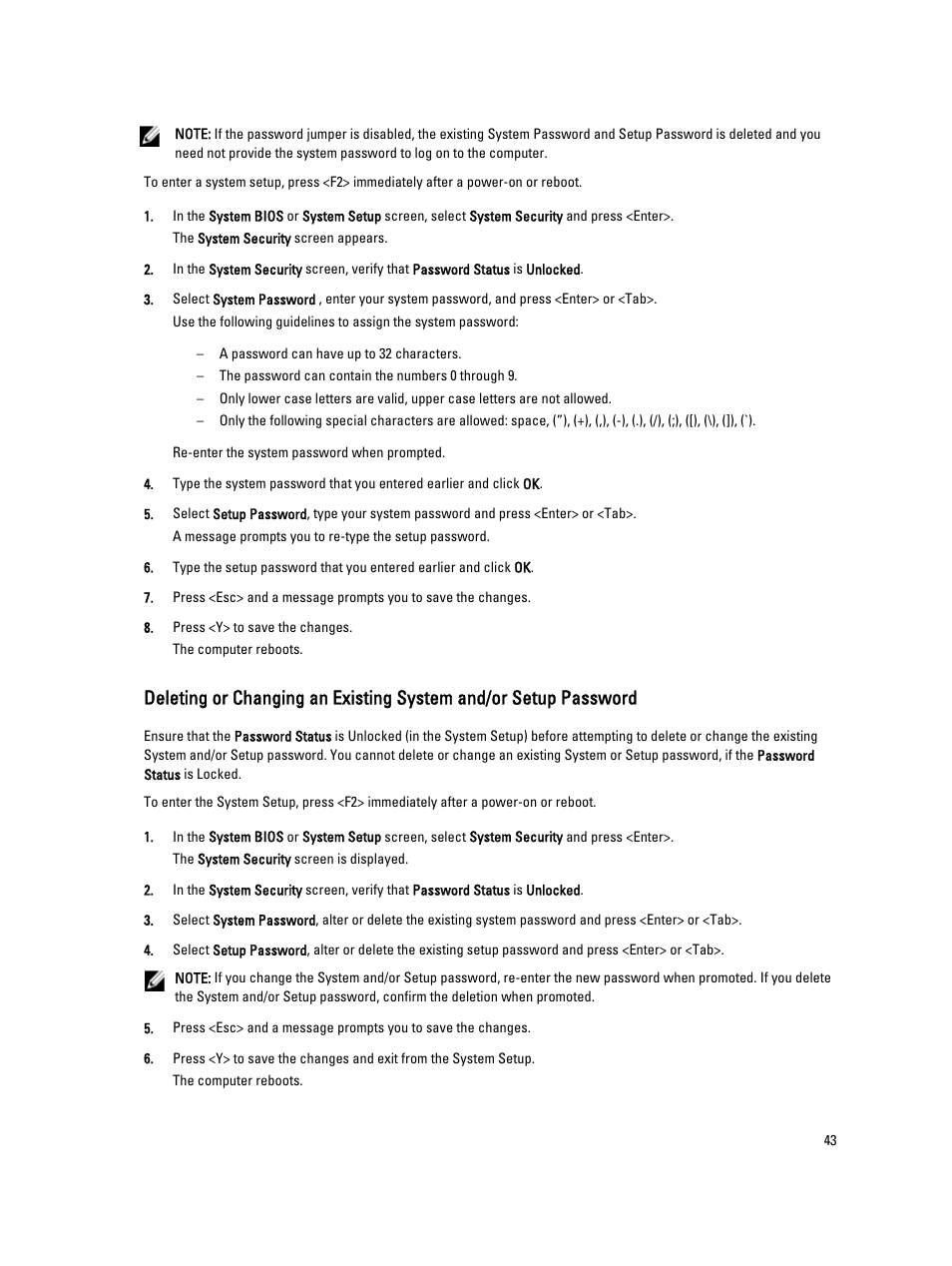 Dell Vostro 3360 (Early 2012) User Manual | Page 43 / 55