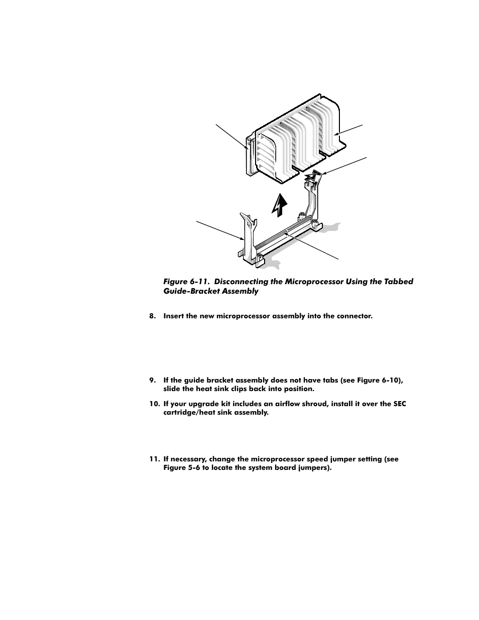 Tabbed guide-bracket assembly -15 | Dell OptiPlex G1 User Manual | Page 109 / 164