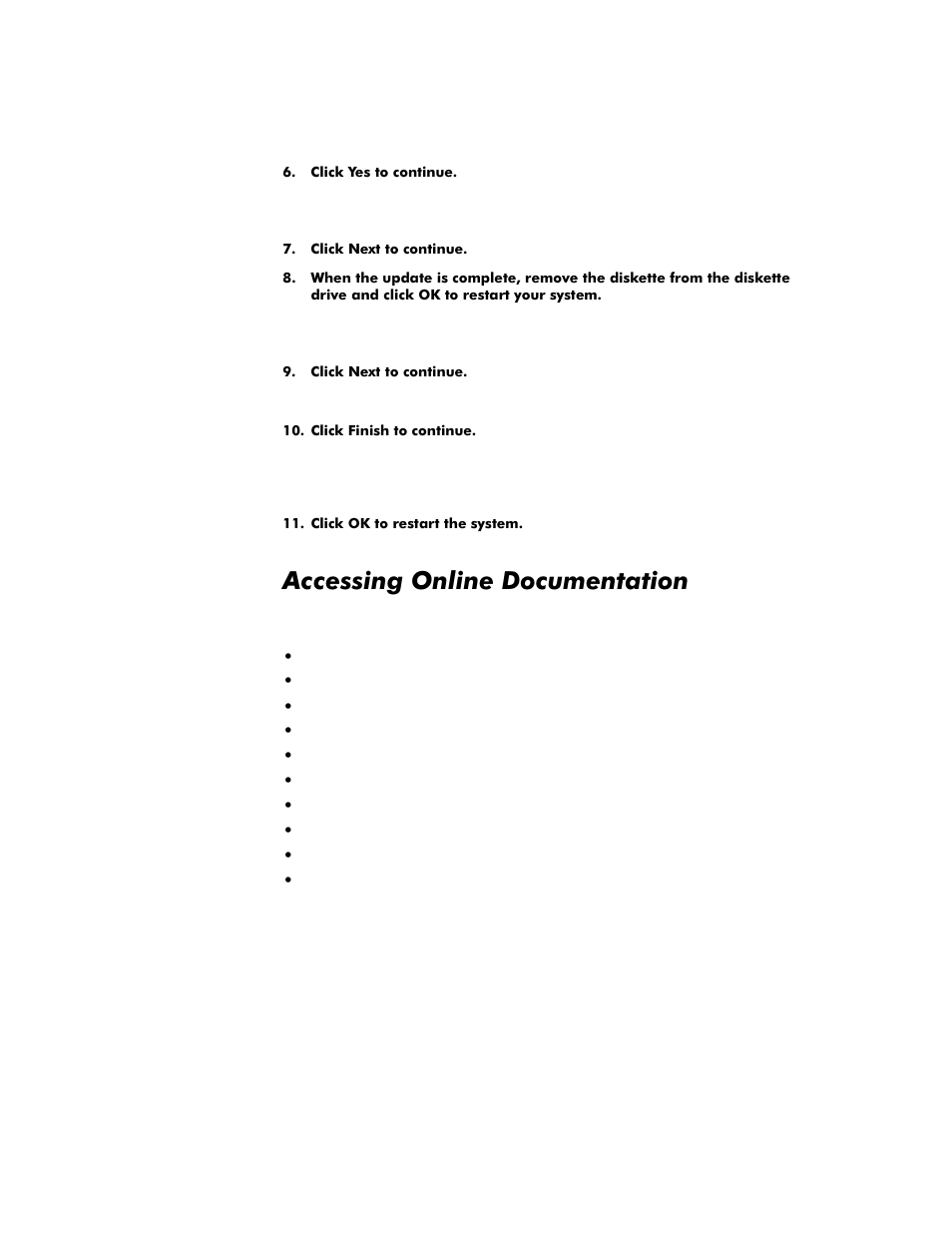 Accessing online documentation, Accessing online documentation -12, Ffhvvlqj2qolqh'rfxphqwdwlrq | Dell OptiPlex G1 User Manual | Page 32 / 164
