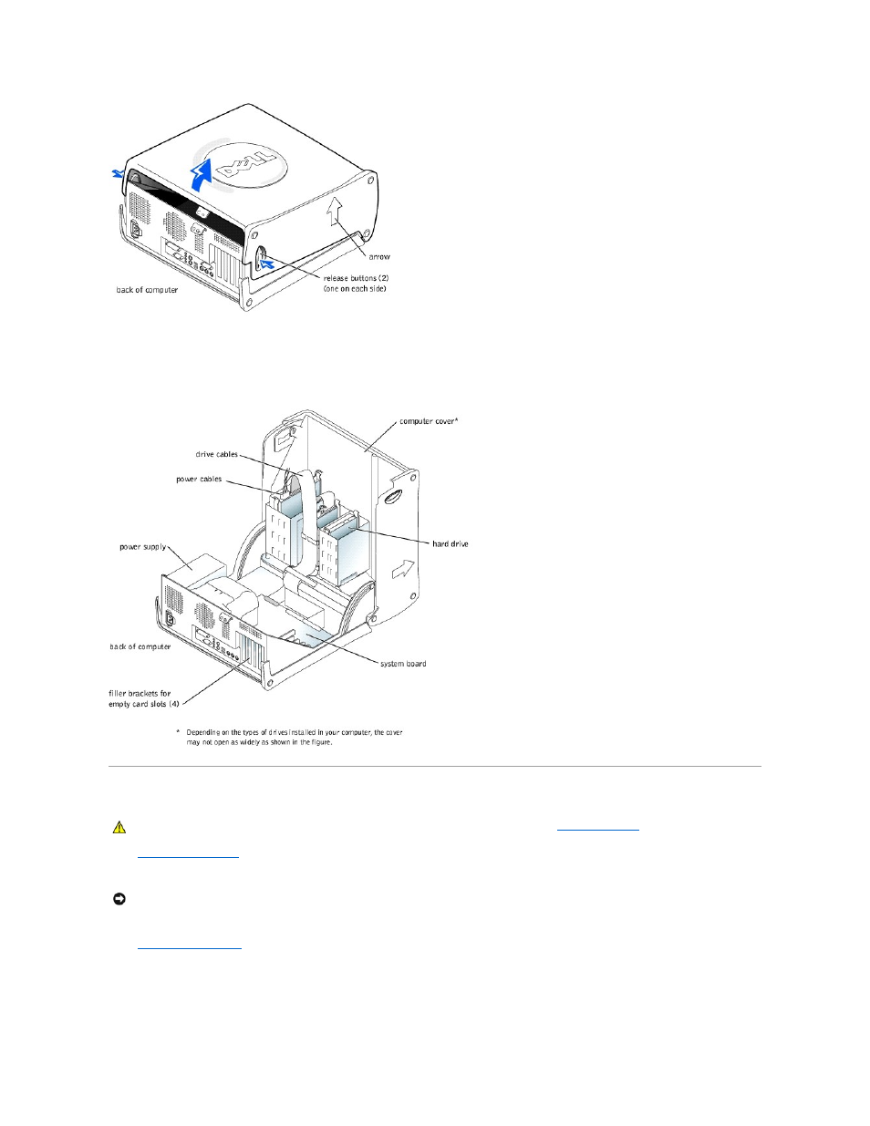 Adding cards | Dell Dimension 4300 User Manual | Page 10 / 54